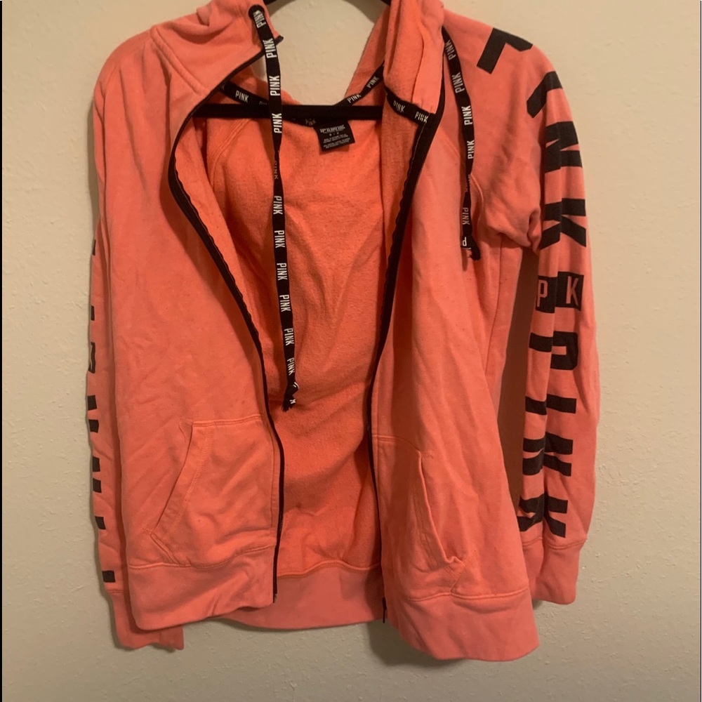 Pink Zip Up